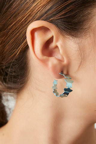 Aretes con Estrellas