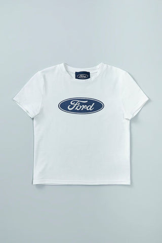 Camiseta con Gráfico Ford x Forever 21, Niños