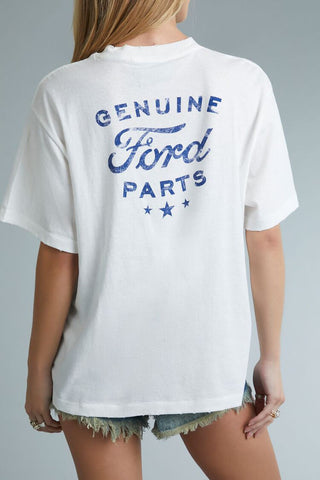 Camiseta Cuello Redondo Ford x Forever 21