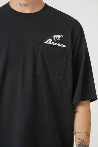 Camiseta con Efecto Lavado Ford Bronco x Forever 21