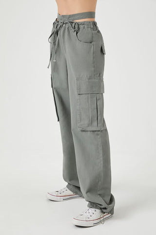 Pantalón Cargo Estilo Holgado