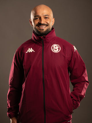 Jacket Impermeable Morada Saprissa