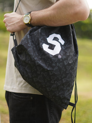 Bolso Copas Negro.