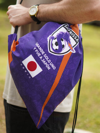 Bolso Grande Solo Uno Morado.