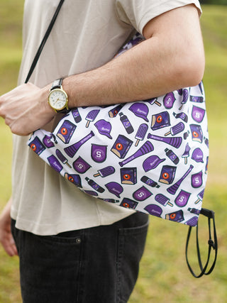 Bolso Retro Blanco.