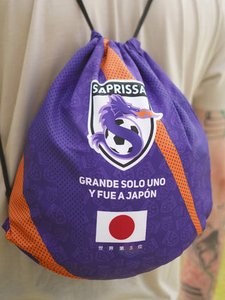 Bolso Grande Solo Uno Morado.