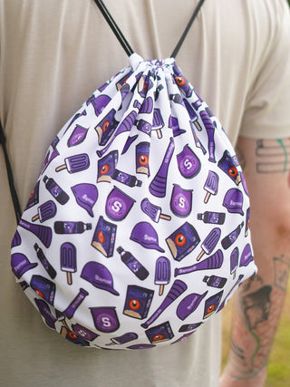 Bolso Retro Blanco.