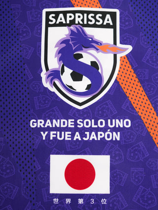 Bolso Grande Solo Uno Morado.