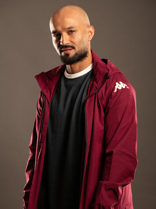 Jacket Impermeable Morada Saprissa