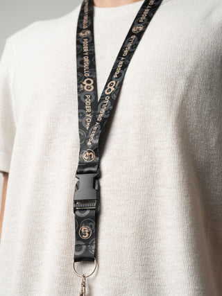 Lanyard 90 Aniversario, Negro