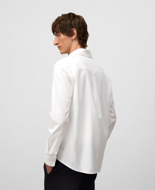 Camisa Manga Larga con Logo Bordado