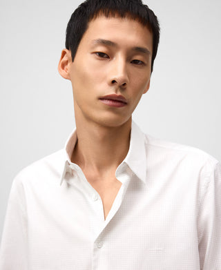 Camisa manga Larga Estampado Cuadros