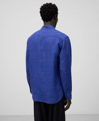 Camisa Manga Larga con Detalle Logo