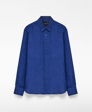 Camisa Manga Larga con Detalle Logo