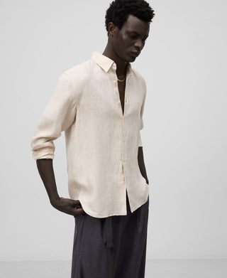 Camisa Manga Larga con Detalle Logo