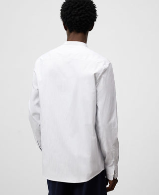 Camisa Manga Larga Cuello Mao