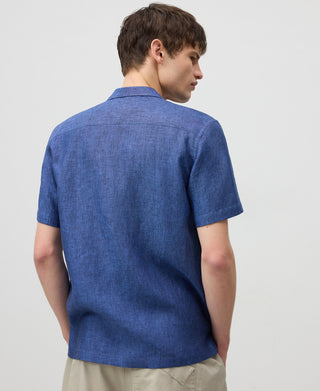 Camisa Manga Corta con Detalle Logo