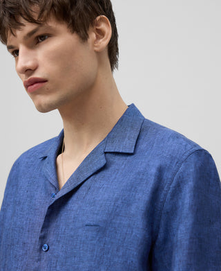 Camisa Manga Corta con Detalle Logo