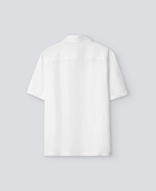 Camisa Manga Corta de Lino