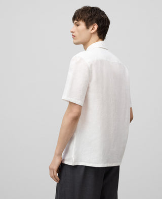 Camisa Manga Corta con Detalle Logo