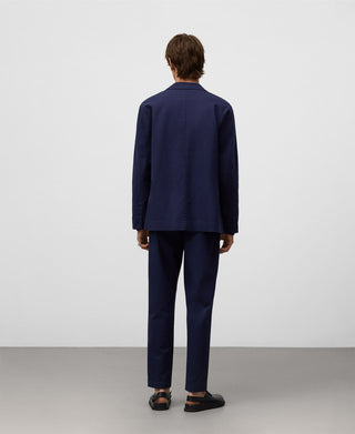 Chaqueta con Bolsillos Delanteros de Algodón