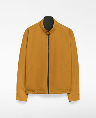 Chaqueta Reversible Cuello Alto de Nylon