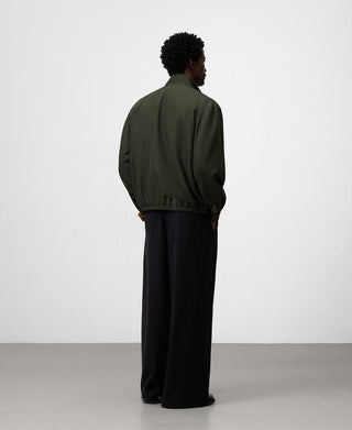 Chaqueta Reversible Cuello Alto de Nylon