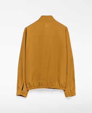 Chaqueta Reversible Cuello Alto de Nylon