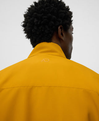 Chaqueta Reversible Cuello Alto de Nylon