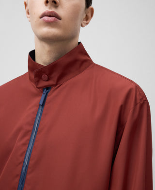 Chaqueta Reversible Cuello Alto