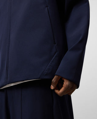 Chaqueta Cuello Alto con Cremallera