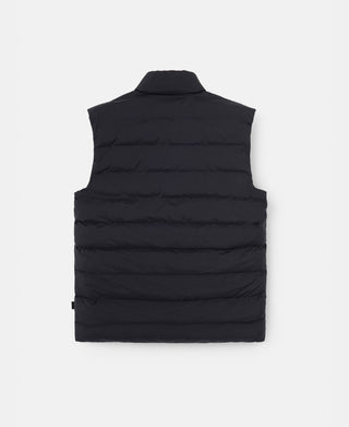 Chaleco Acolchado con Cuello Alto