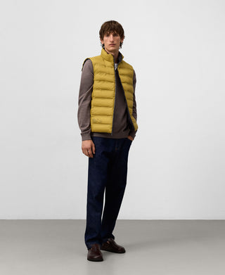 Chaleco Reversible con Tejido Acolchado