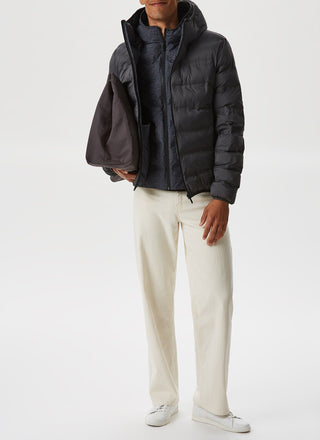 Chaleco Acolchado con Capucha