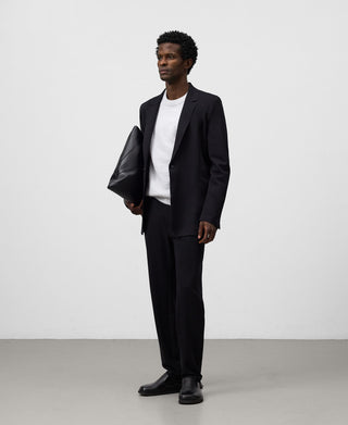 Blazer Desestructurado con Abertura Espalda