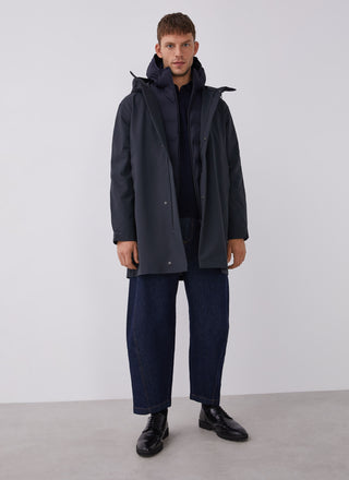 Polo Manga Larga con Detalle Botones