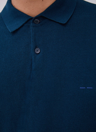 Polo Manga Larga con Detalle Botones