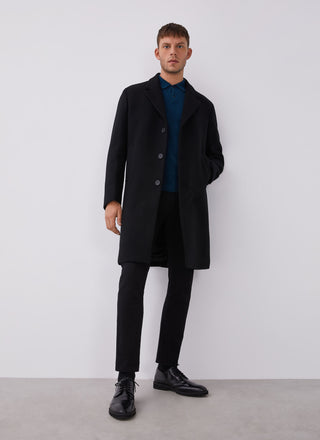 Polo Manga Larga con Detalle Botones