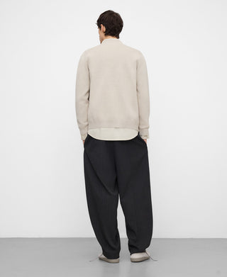 Cárdigan de Punto con Cremallera