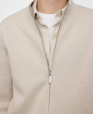 Cárdigan de Punto con Cremallera