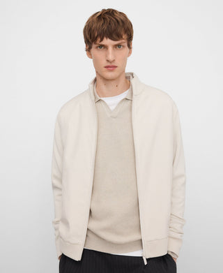 Cárdigan con Capucha de Punto