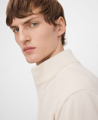 Cárdigan con Capucha de Punto