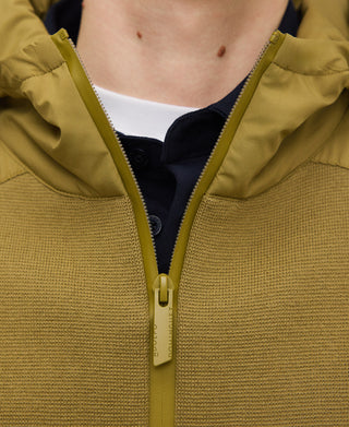 Cárdigan con Capucha de Punto