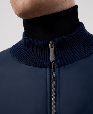 Chaqueta Bomber con Bolsillos Laterales