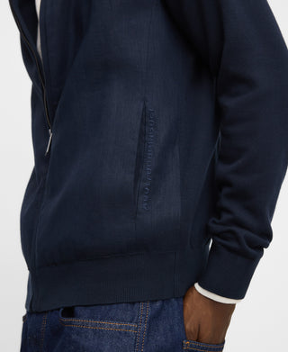 Chaqueta Cuello Perkins de Lino