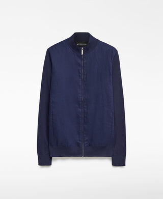 Chaqueta Regular Fit con Logo Bordado