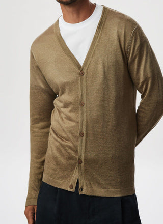 Cárdigan de Punto con Botones