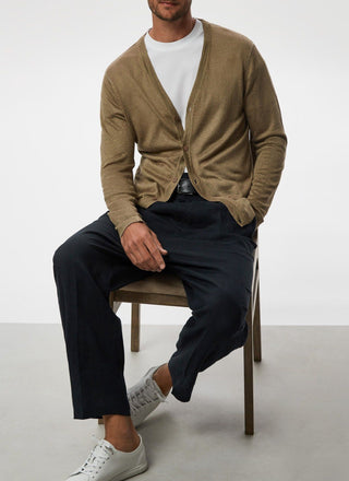 Cárdigan de Punto con Botones