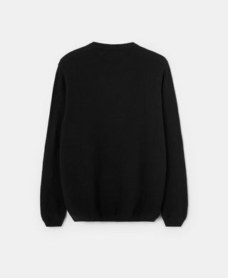 Sudadera Ajustada Cuello Redondo