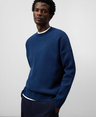 Sudadera Cuello Redondo de Algodón